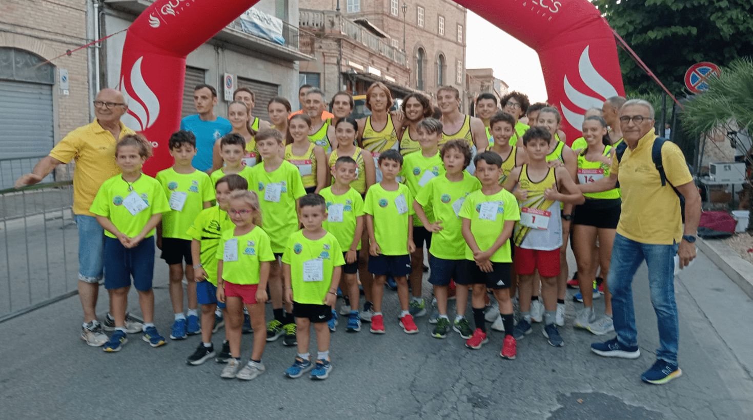 STAFFETTA NOTTURNA SANT’ELPIDIO A MARE