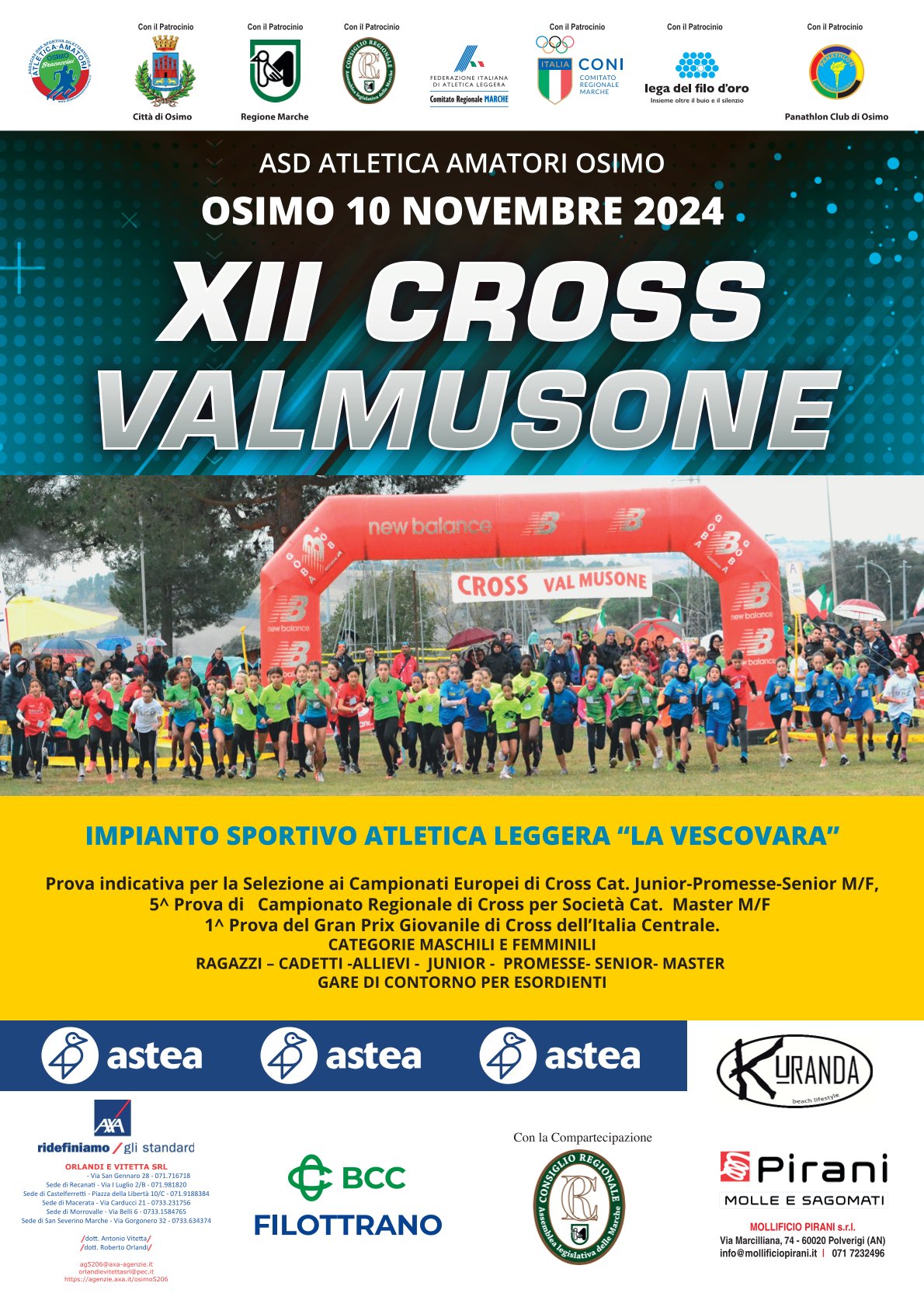 CROSS VALMUSONE 2024