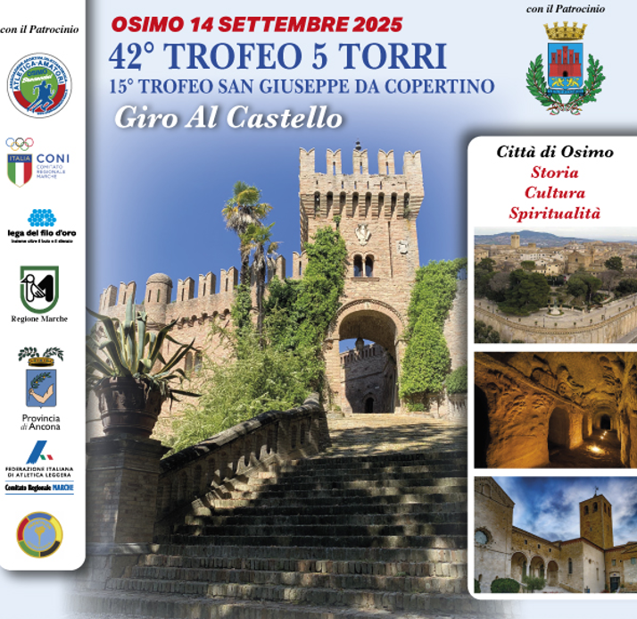 TROFEO 5 TORRI 2025
