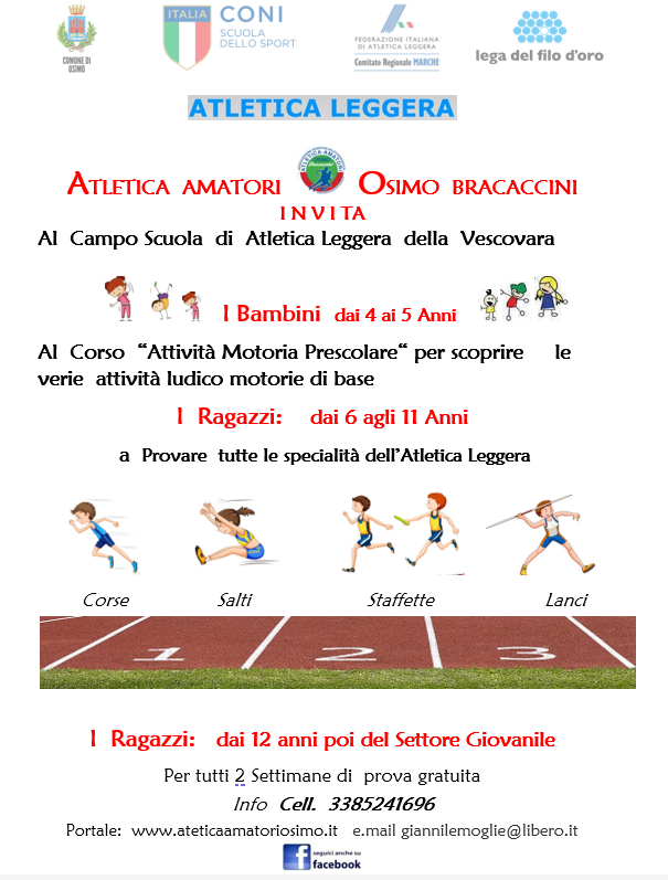 OPEN DAY Settore Giovanile